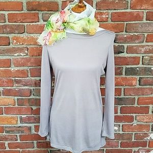 Grey GAP Long Sleeve Shirt